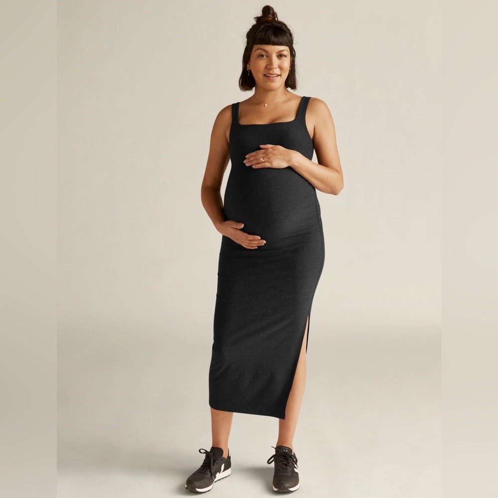 Spacedye Icon Maternity Dress